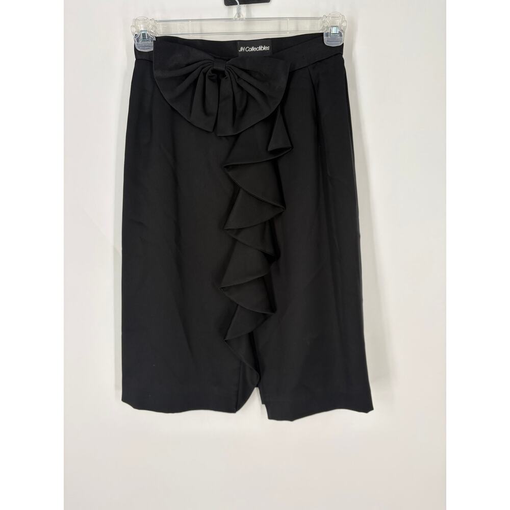 JH Collectibles Black Bow Skirt (B48#16)